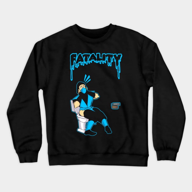 Fatality Crewneck Sweatshirt by MeFO